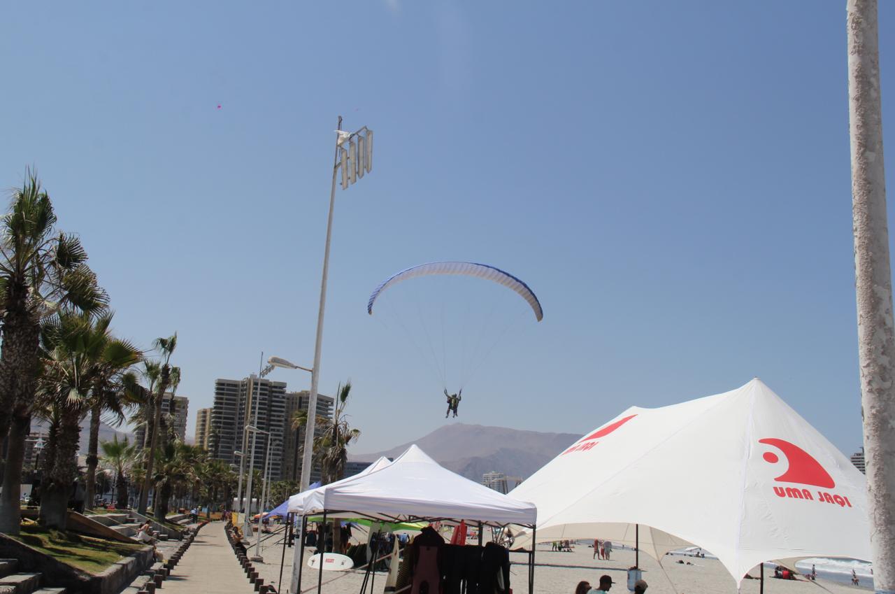 El Camino Hotel Iquique Eksteriør billede